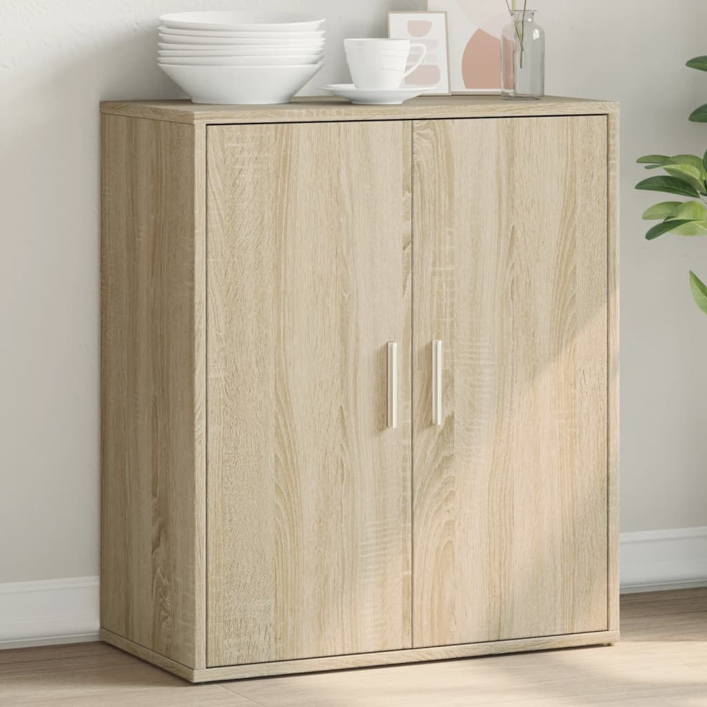 Buffet chêne sonoma 60x31x70 cm bois d'ingénierie - XIOS