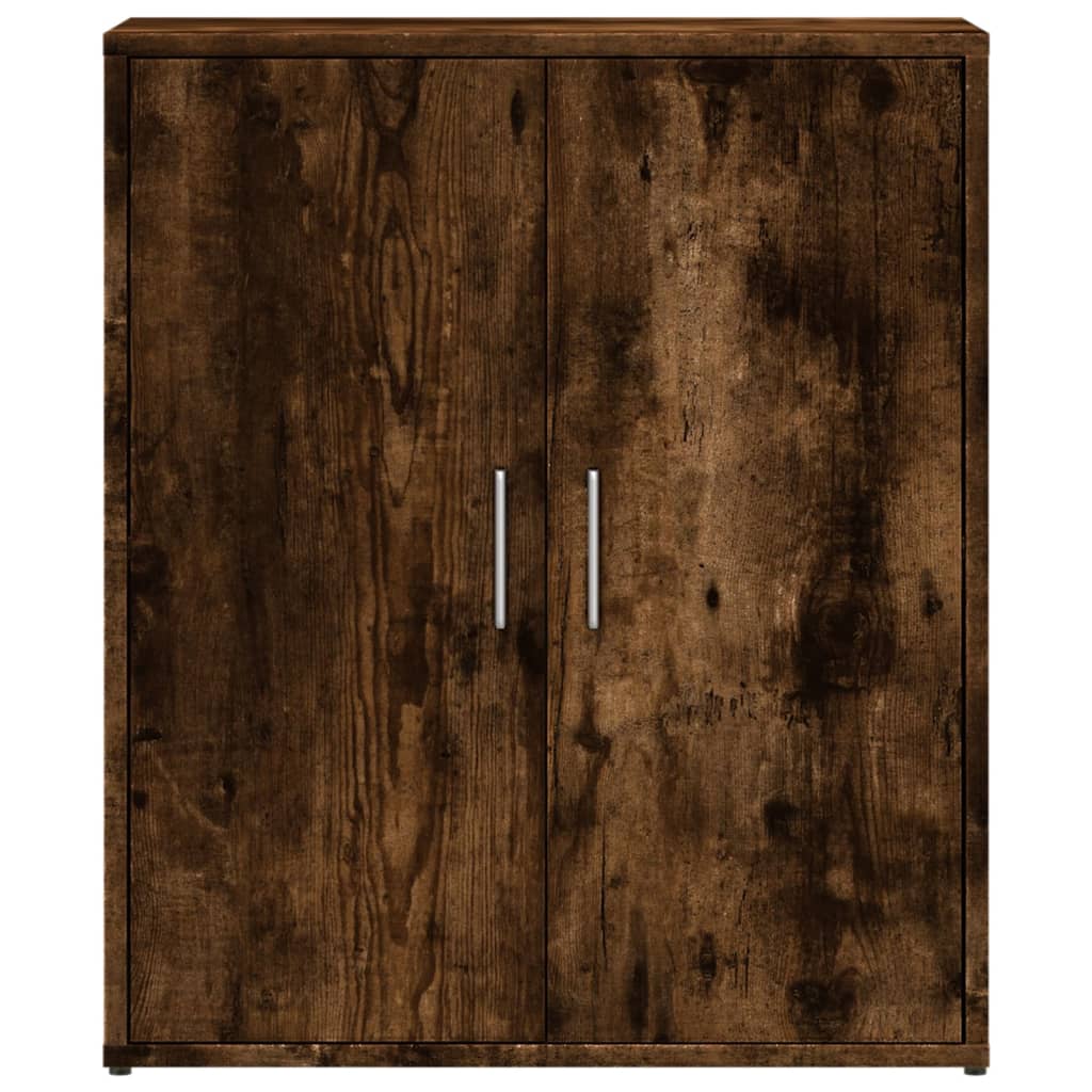 Buffet chêne fumé 60x31x70 cm bois d'ingénierie - XIOS