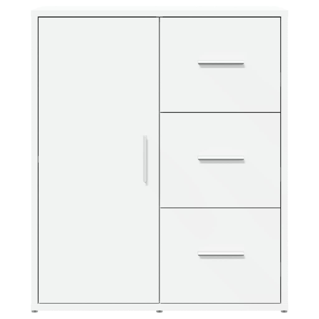 Buffet blanc 60x31x70 cm bois d'ingénierie - XIOS