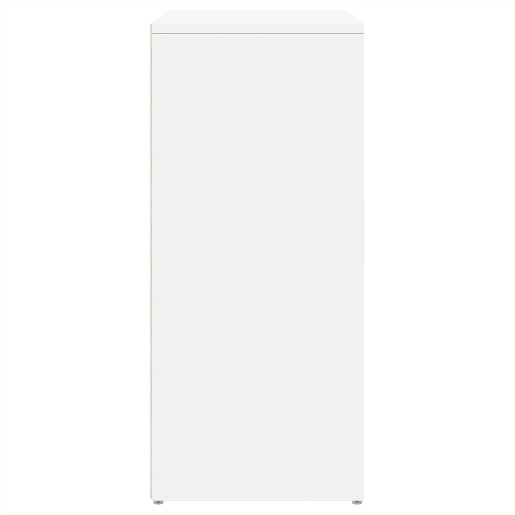 Buffet blanc 60x31x70 cm bois d'ingénierie - XIOS