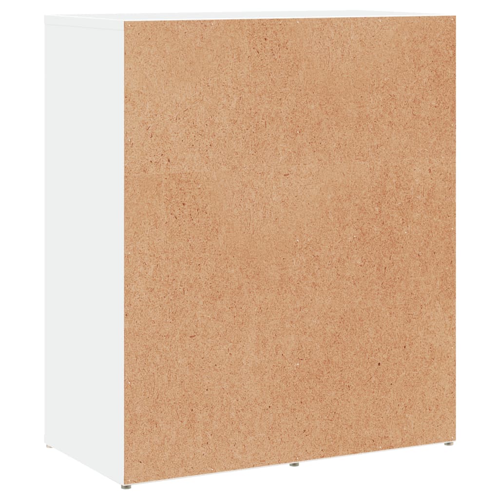 Buffet blanc 60x31x70 cm bois d'ingénierie - XIOS