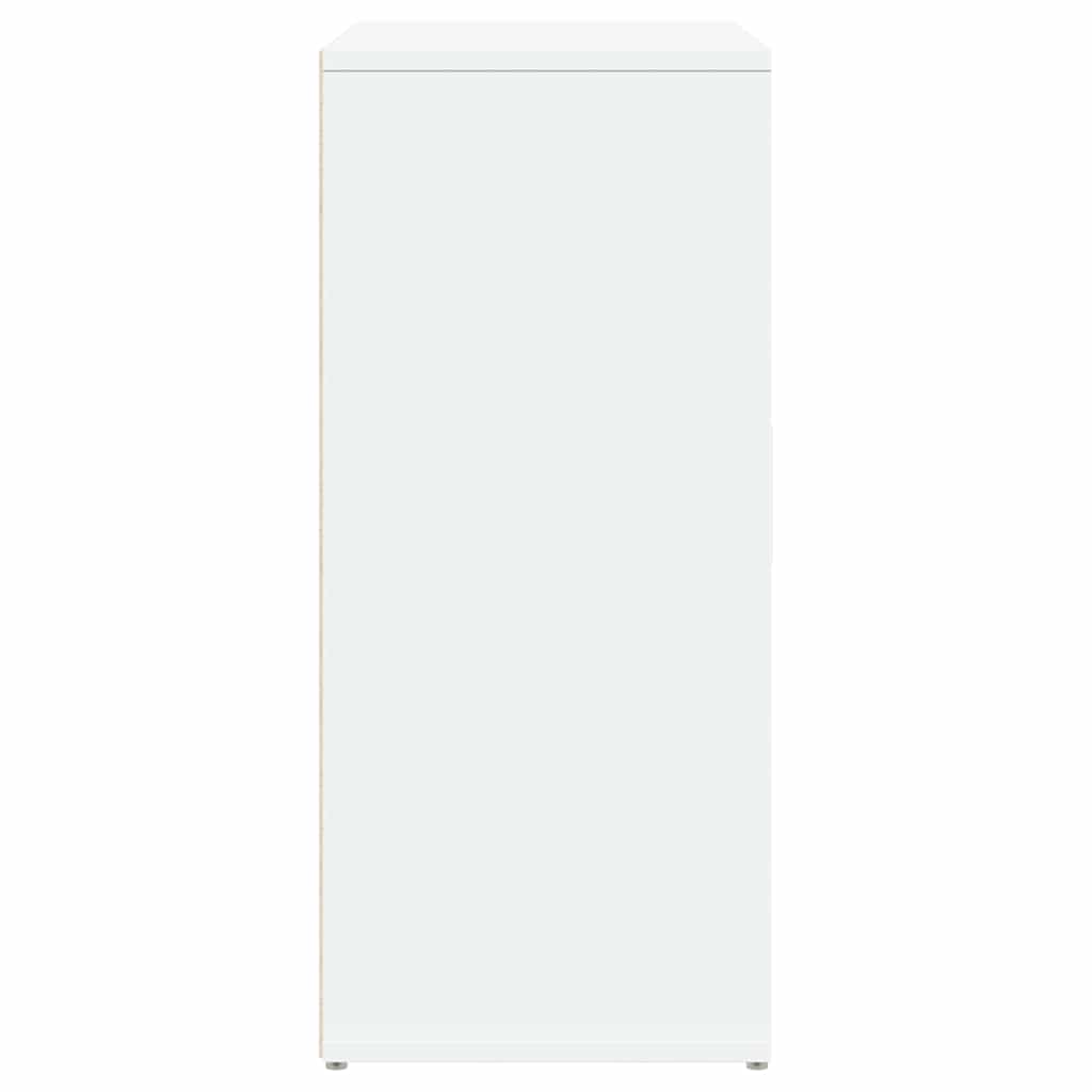 Buffet blanc 60x31x70 cm bois d'ingénierie - XIOS