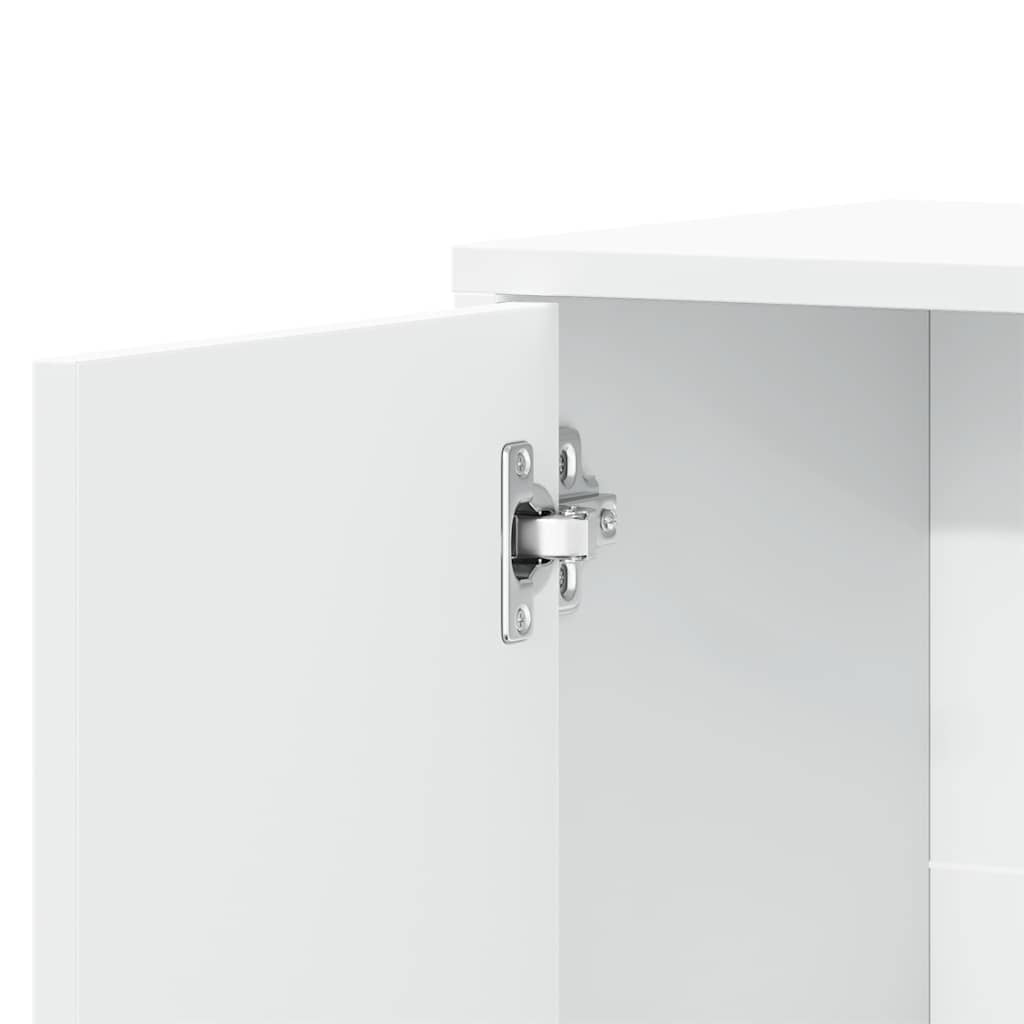 Buffet blanc 60x31x70 cm bois d'ingénierie - XIOS