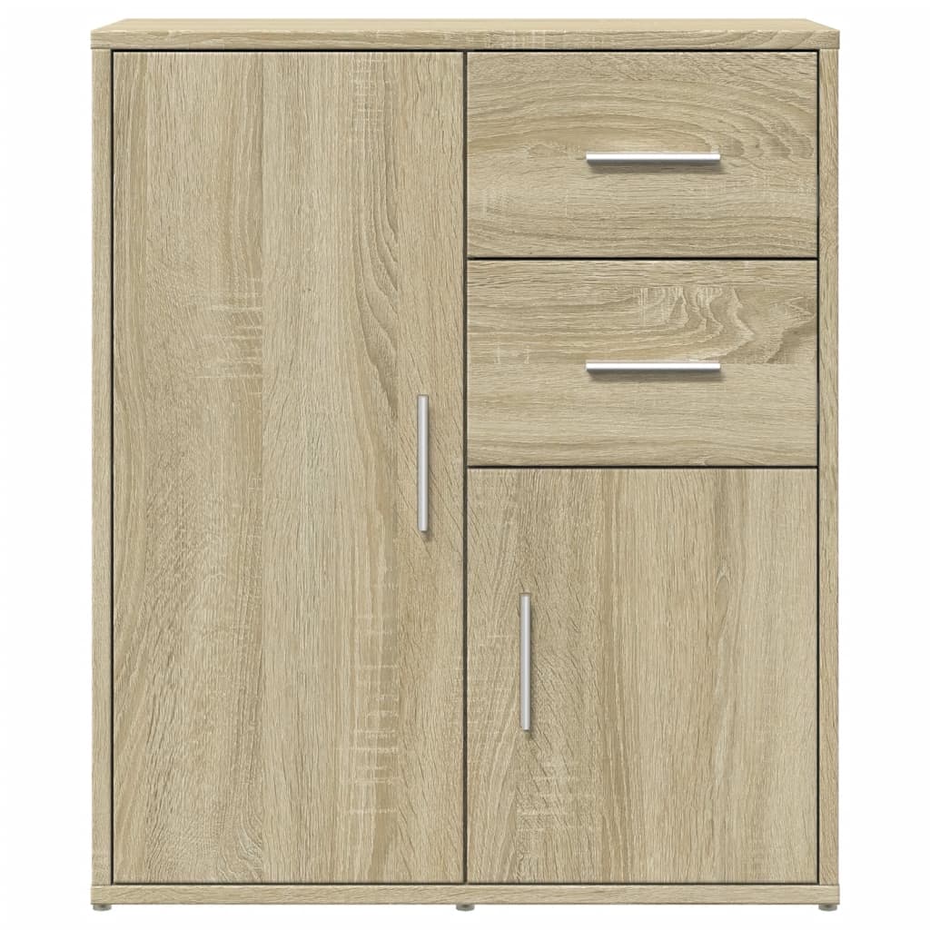 Buffet chêne sonoma 60x31x70 cm bois d'ingénierie - XIOS