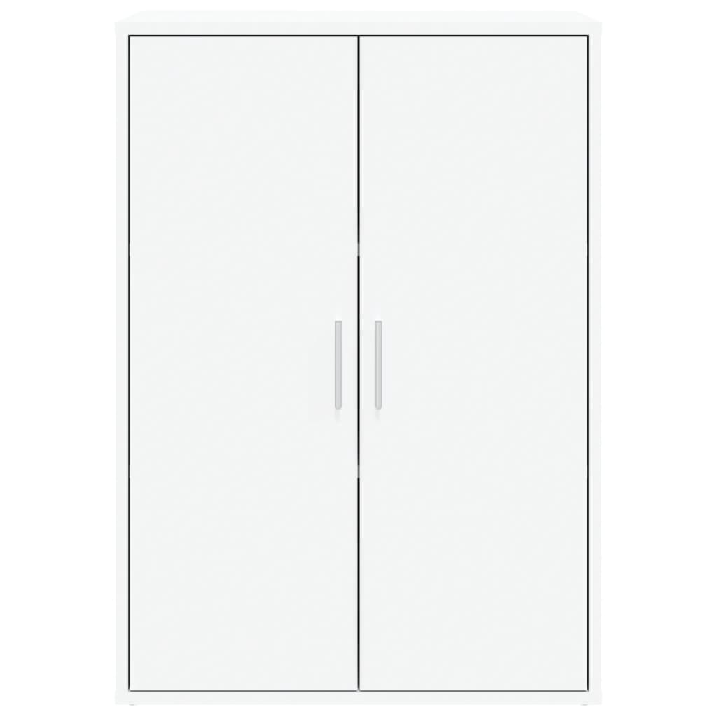 Buffet blanc 60x31x84 cm bois d'ingénierie - XIOS