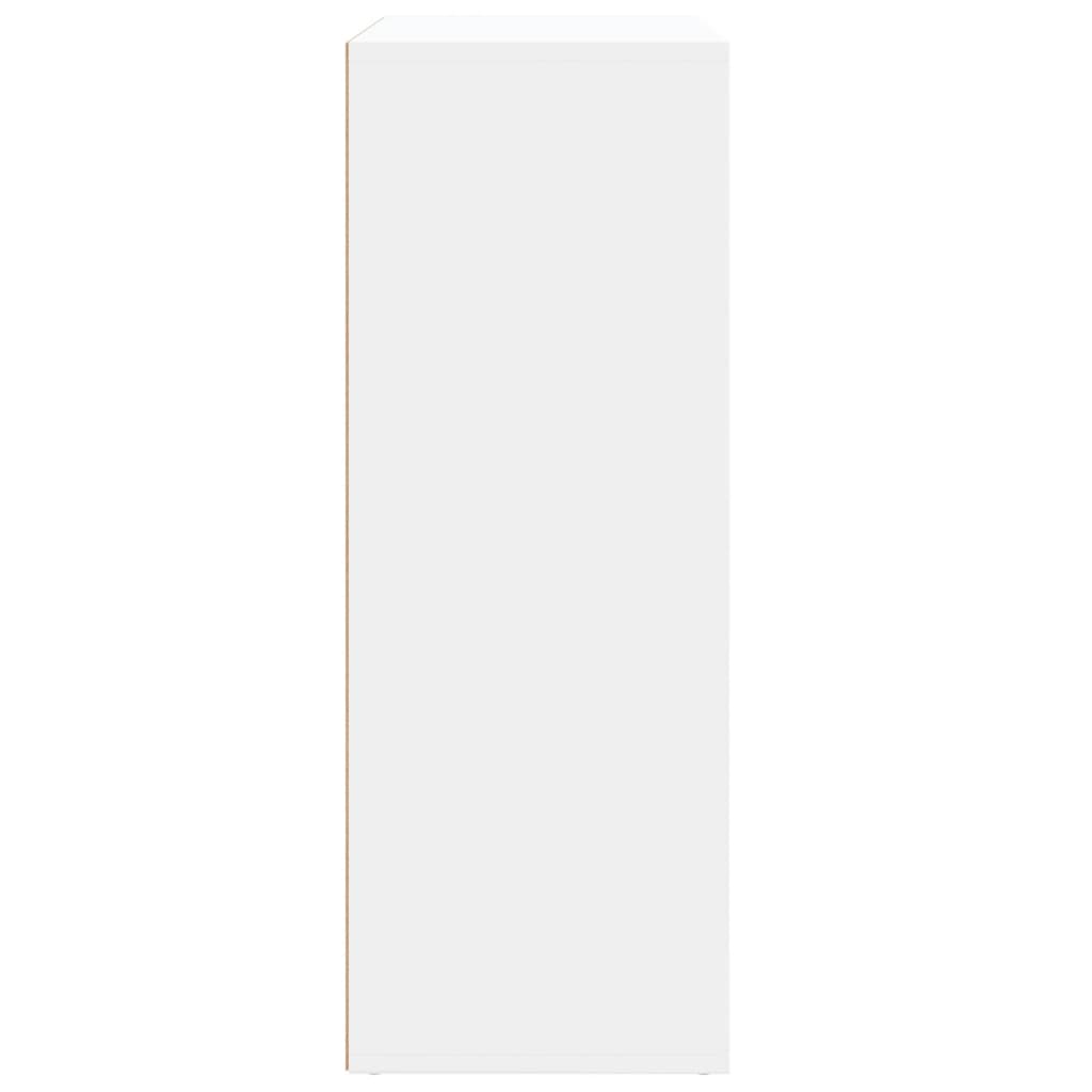Buffet blanc 60x31x84 cm bois d'ingénierie - XIOS