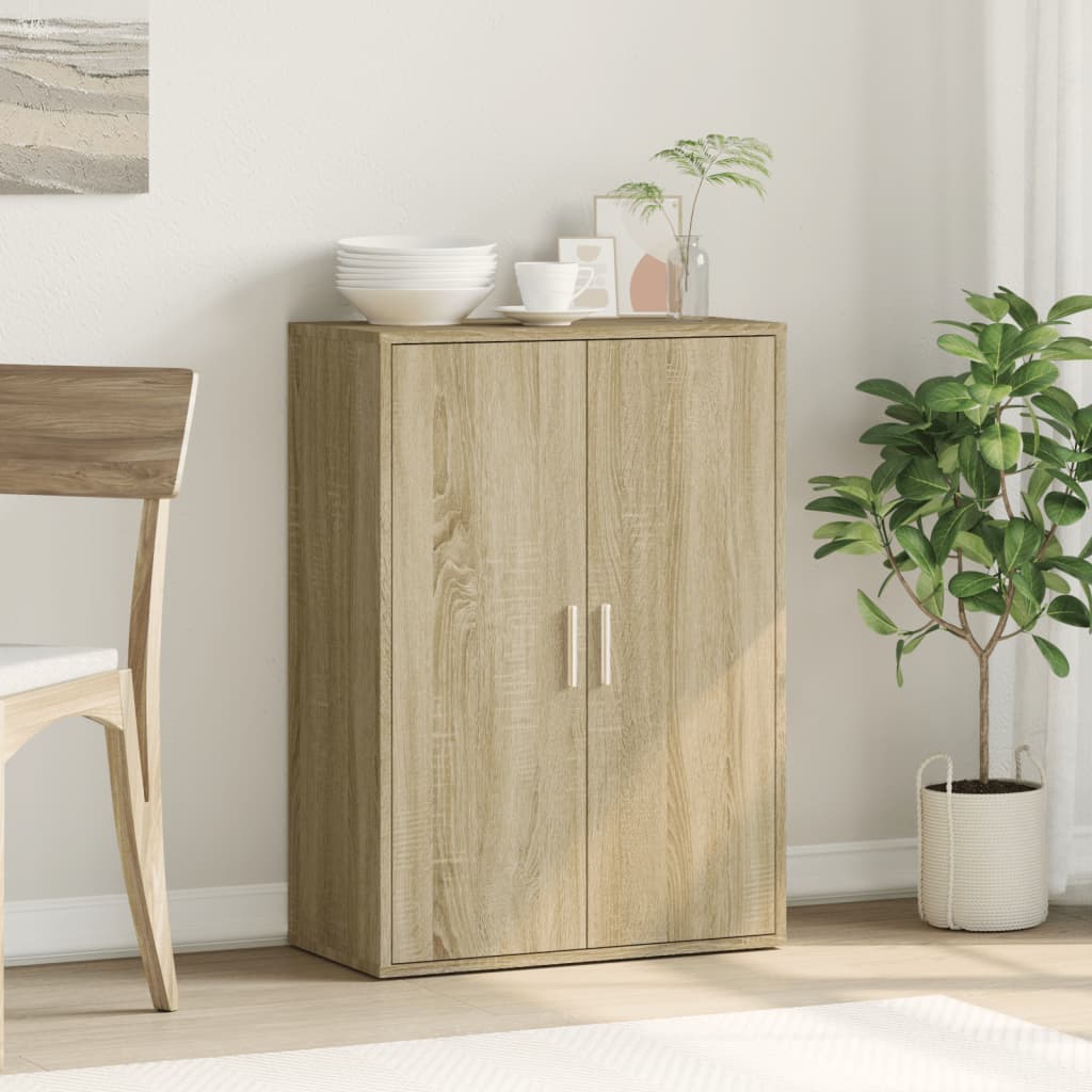 Buffet chêne sonoma 60x31x84 cm bois d'ingénierie - XIOS