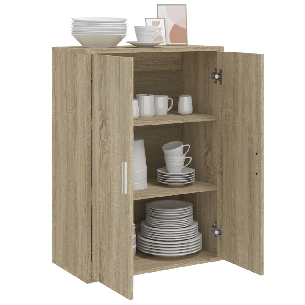 Buffet chêne sonoma 60x31x84 cm bois d'ingénierie - XIOS