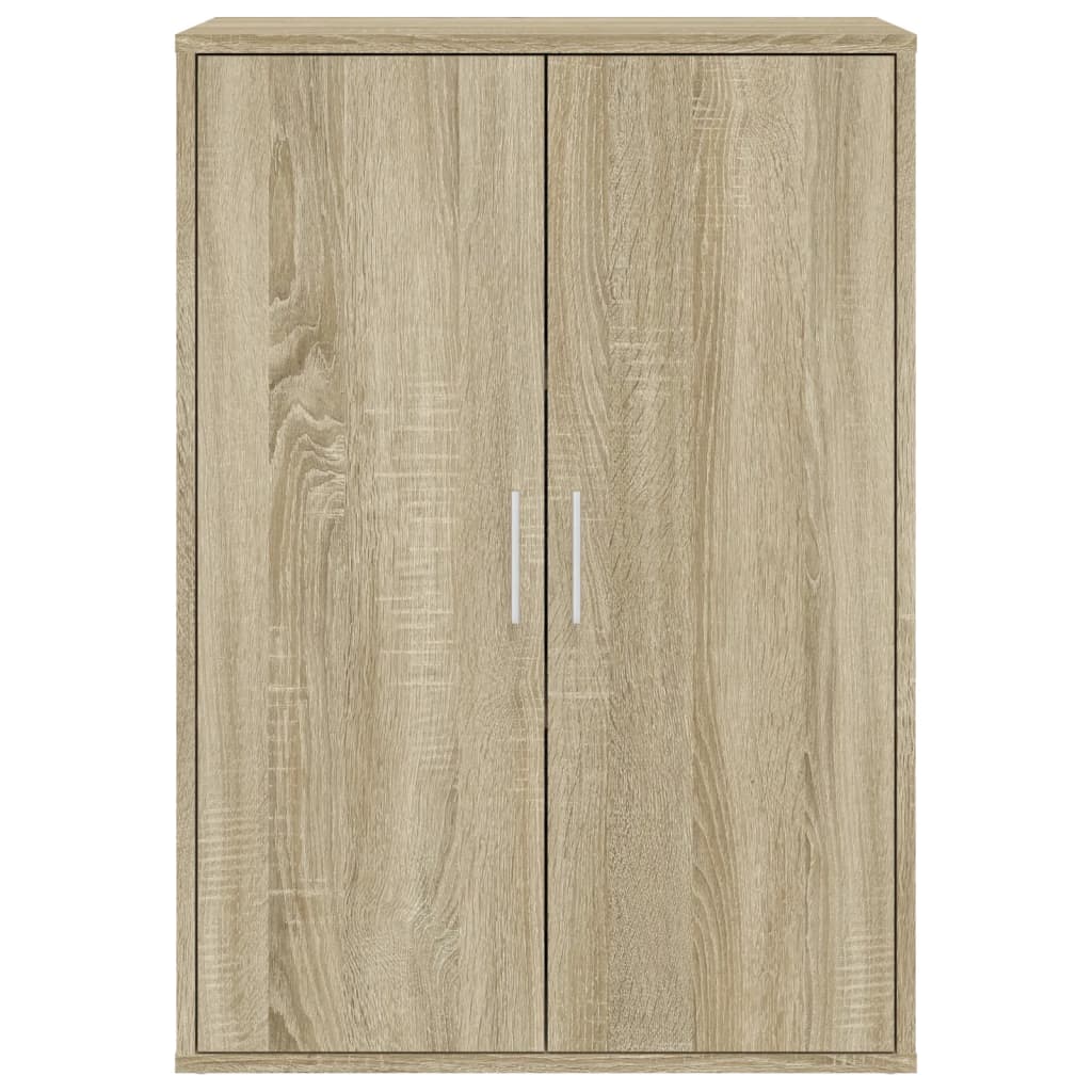 Buffet chêne sonoma 60x31x84 cm bois d'ingénierie - XIOS