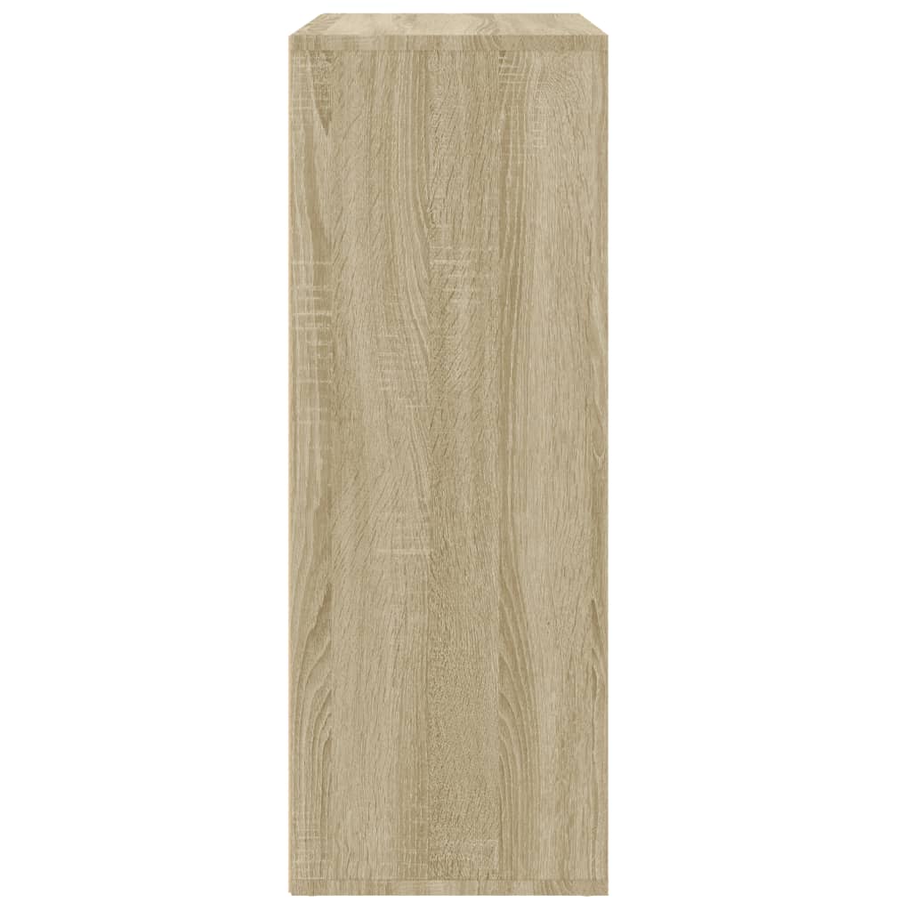Buffet chêne sonoma 60x31x84 cm bois d'ingénierie - XIOS