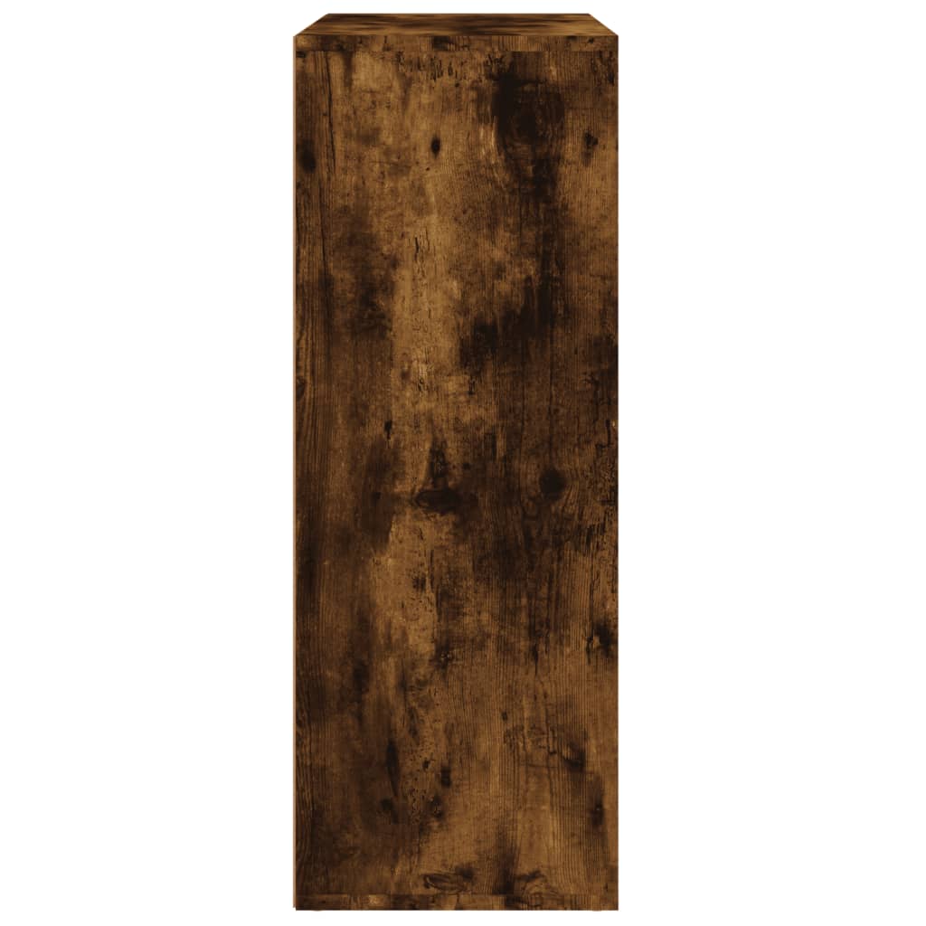 Buffet chêne fumé 60x31x84 cm bois d'ingénierie - XIOS