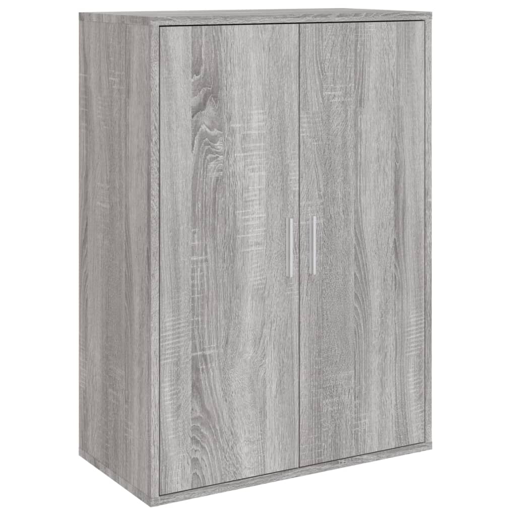 Buffet sonoma gris 60x31x84 cm bois d'ingénierie - XIOS