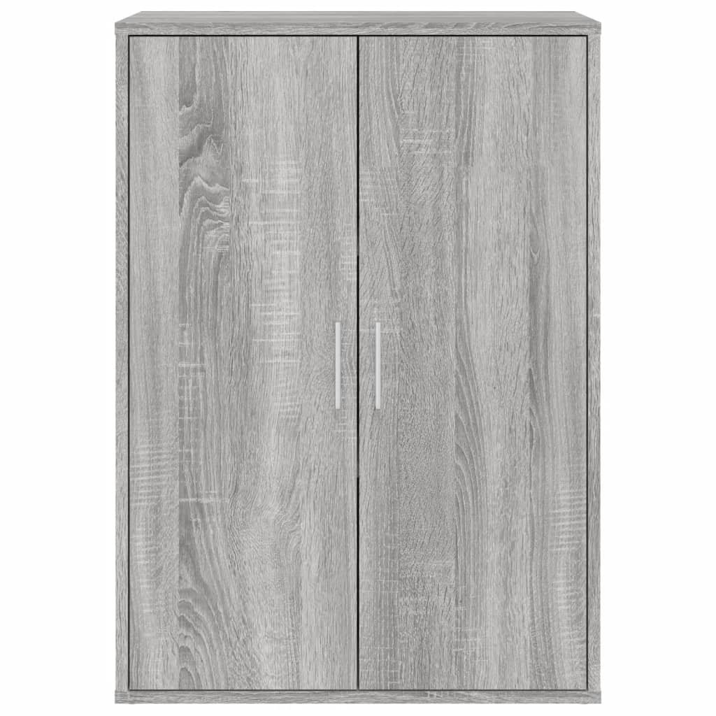 Buffet sonoma gris 60x31x84 cm bois d'ingénierie - XIOS