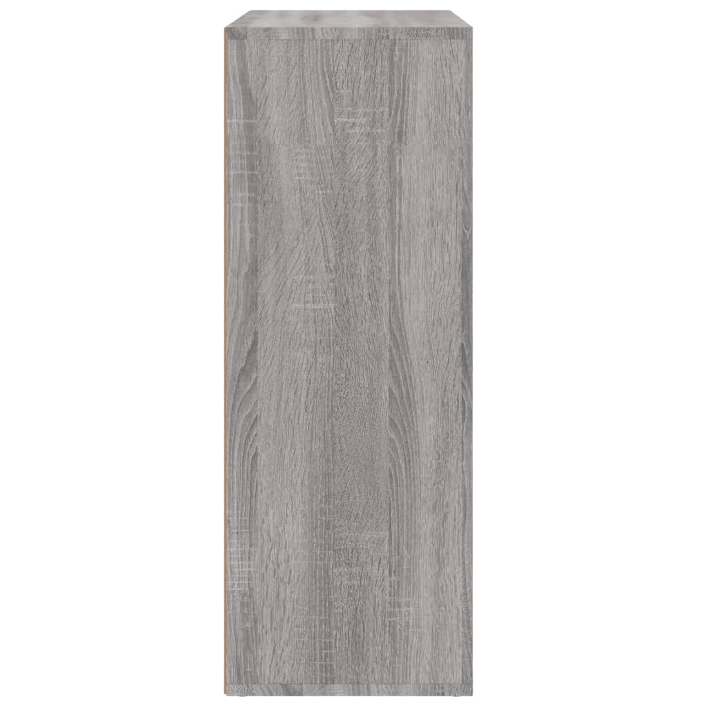 Buffet sonoma gris 60x31x84 cm bois d'ingénierie - XIOS