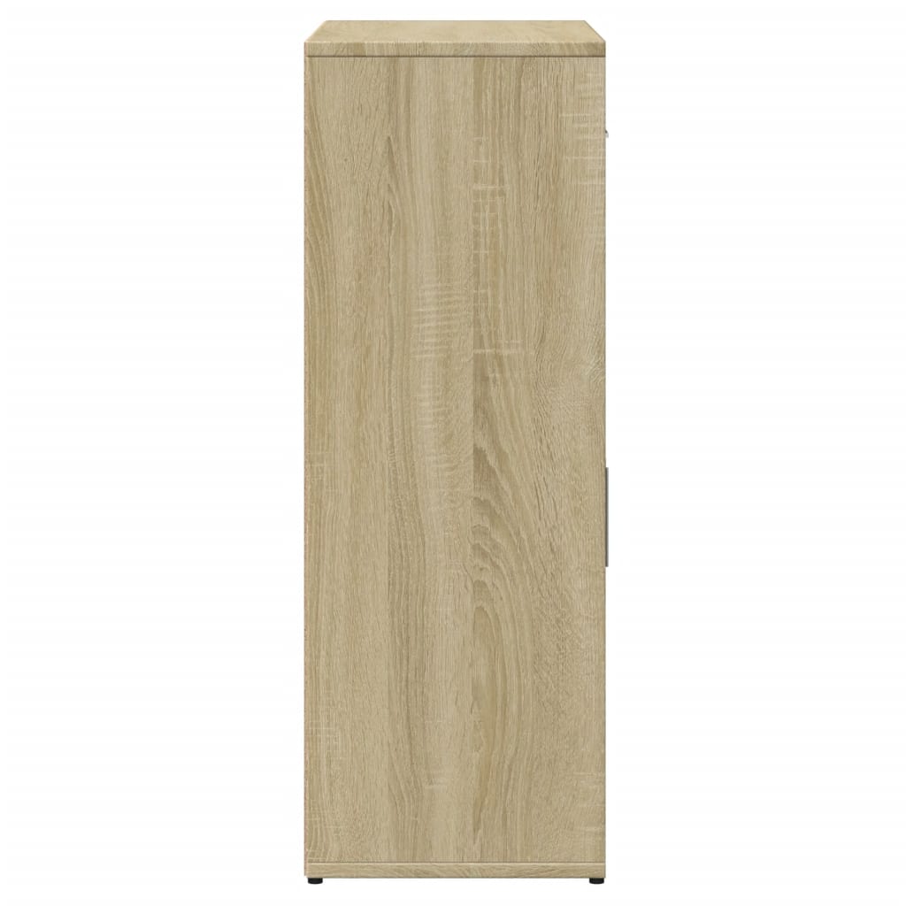 Buffet chêne sonoma 60x30x84 cm bois d'ingénierie - XIOS
