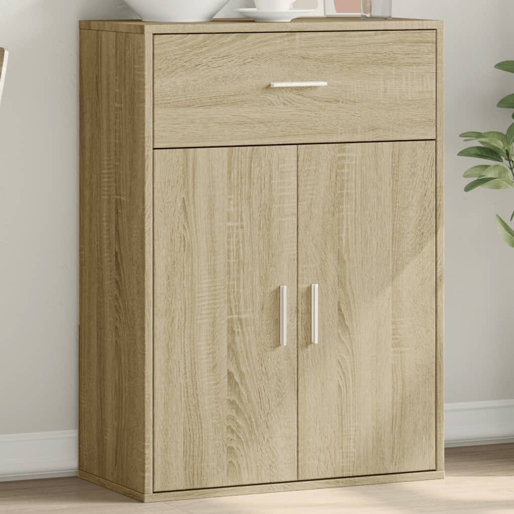 Buffet chêne sonoma 60x30x84 cm bois d'ingénierie Buffets & bahuts vidaXL