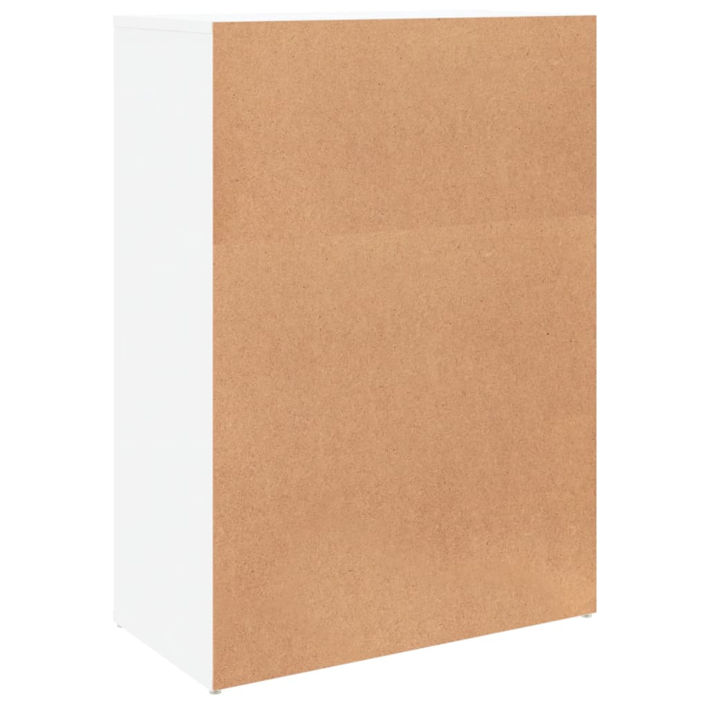 Buffet blanc 60x31x84 cm bois d'ingénierie - XIOS