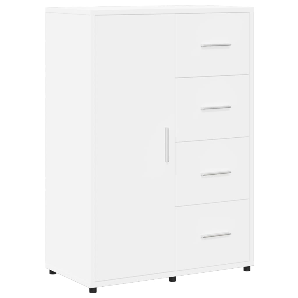 Buffet blanc 60x31x84 cm bois d'ingénierie - XIOS