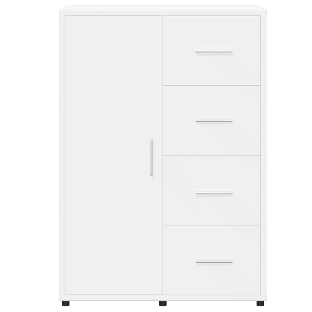 Buffet blanc 60x31x84 cm bois d'ingénierie - XIOS