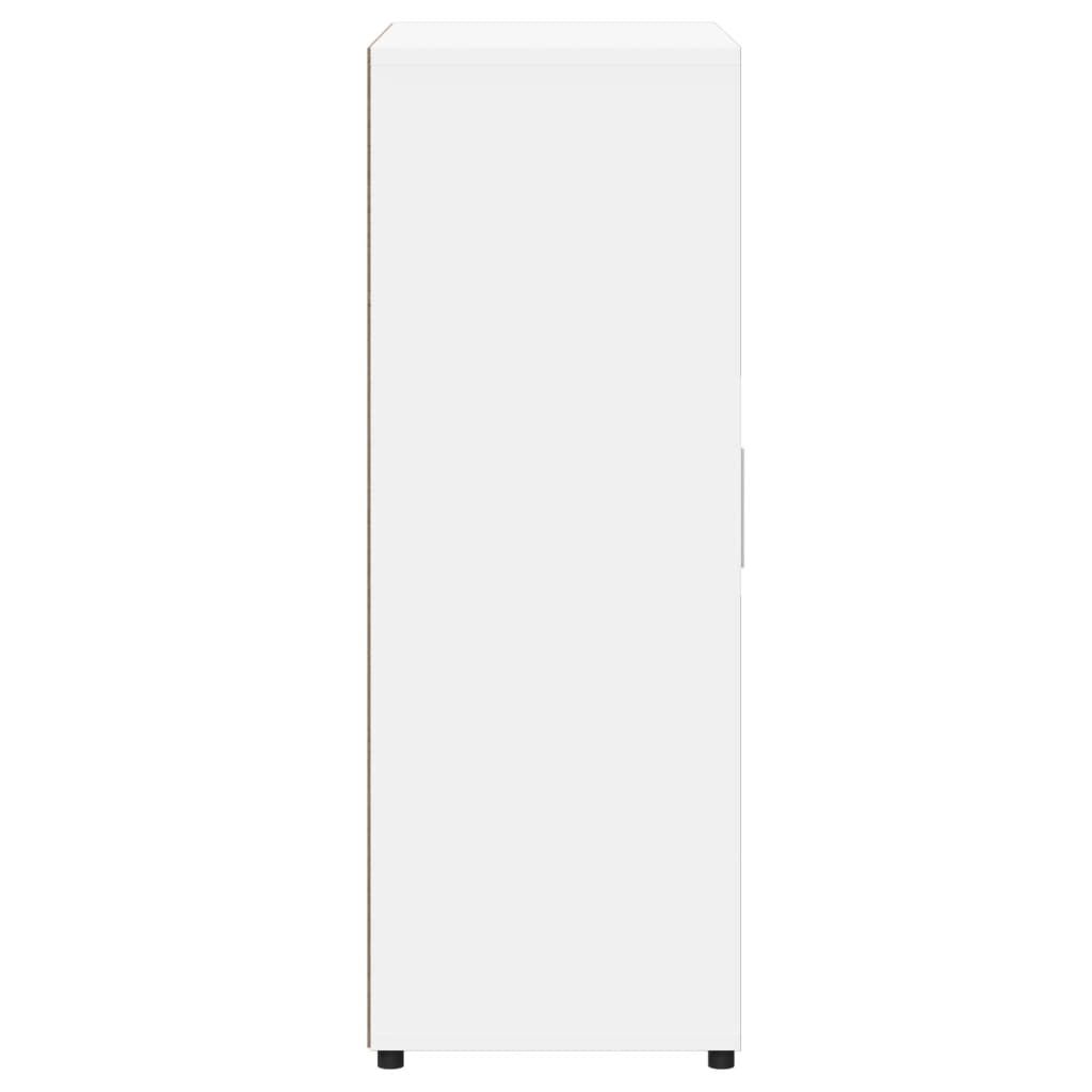Buffet blanc 60x31x84 cm bois d'ingénierie - XIOS