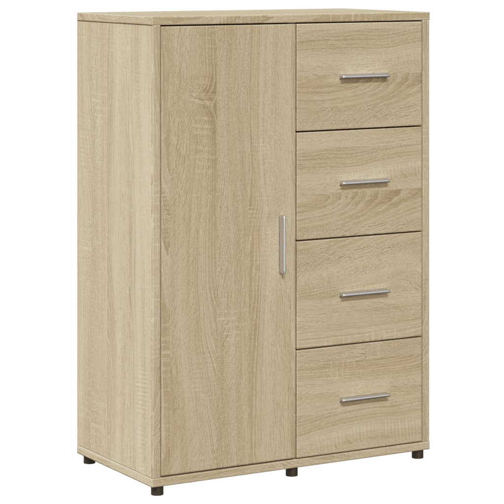 Buffet chêne sonoma 60x31x84 cm bois d'ingénierie - XIOS