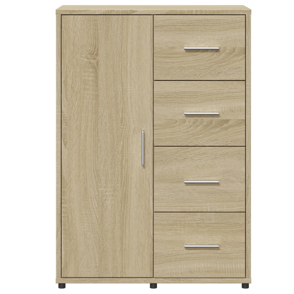 Buffet chêne sonoma 60x31x84 cm bois d'ingénierie - XIOS