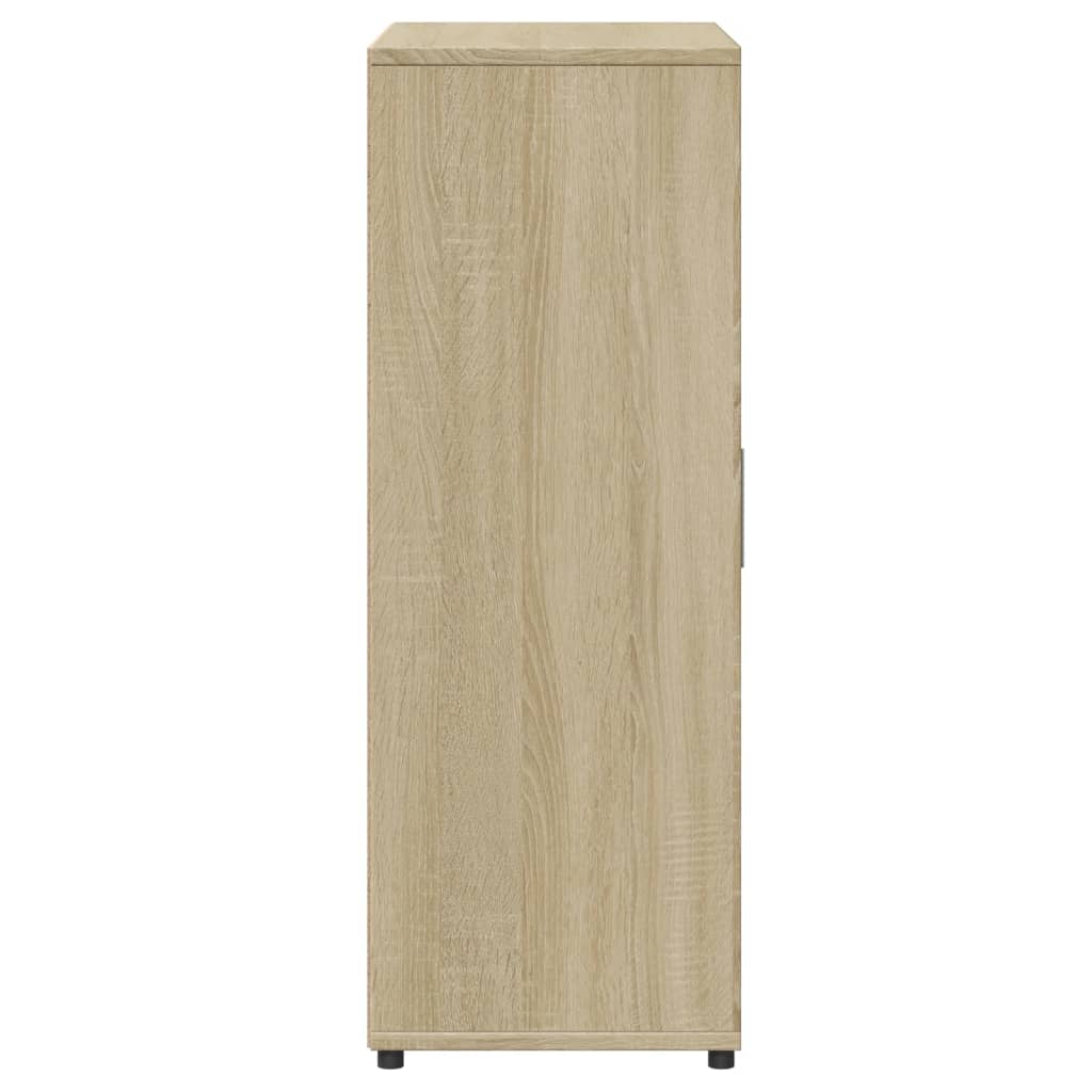 Buffet chêne sonoma 60x31x84 cm bois d'ingénierie - XIOS
