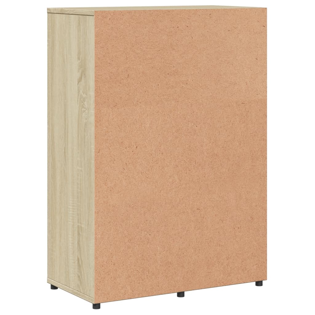 Buffet chêne sonoma 60x31x84 cm bois d'ingénierie - XIOS