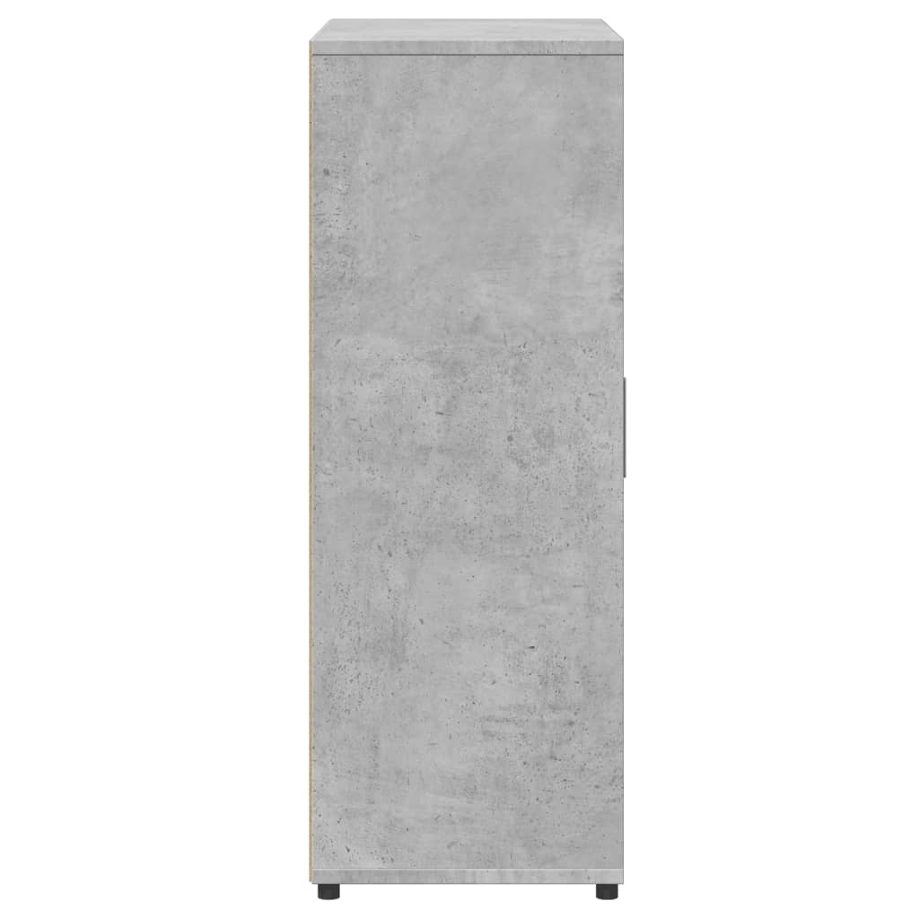 Buffet gris béton 60x31x84 cm bois d'ingénierie - XIOS