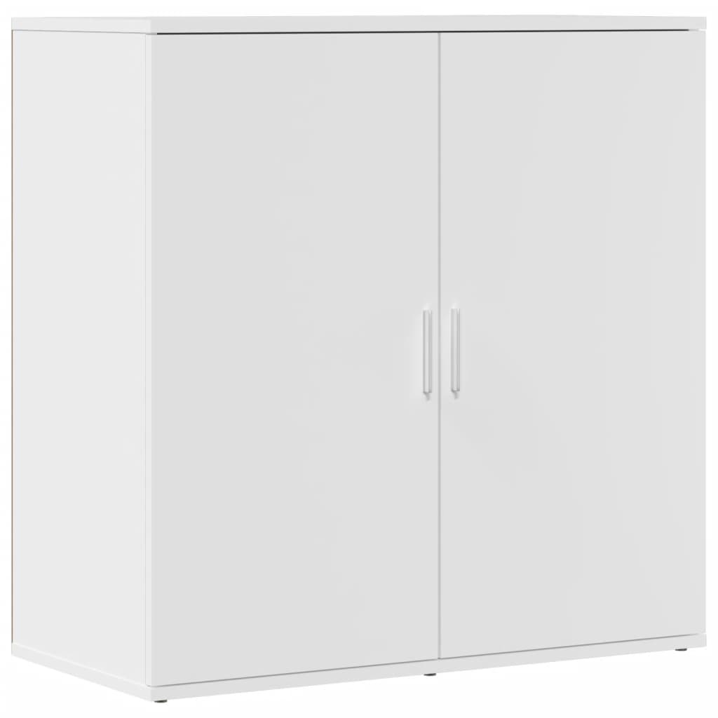 Buffet blanc 79x38x80 cm bois d’ingénierie - XIOS