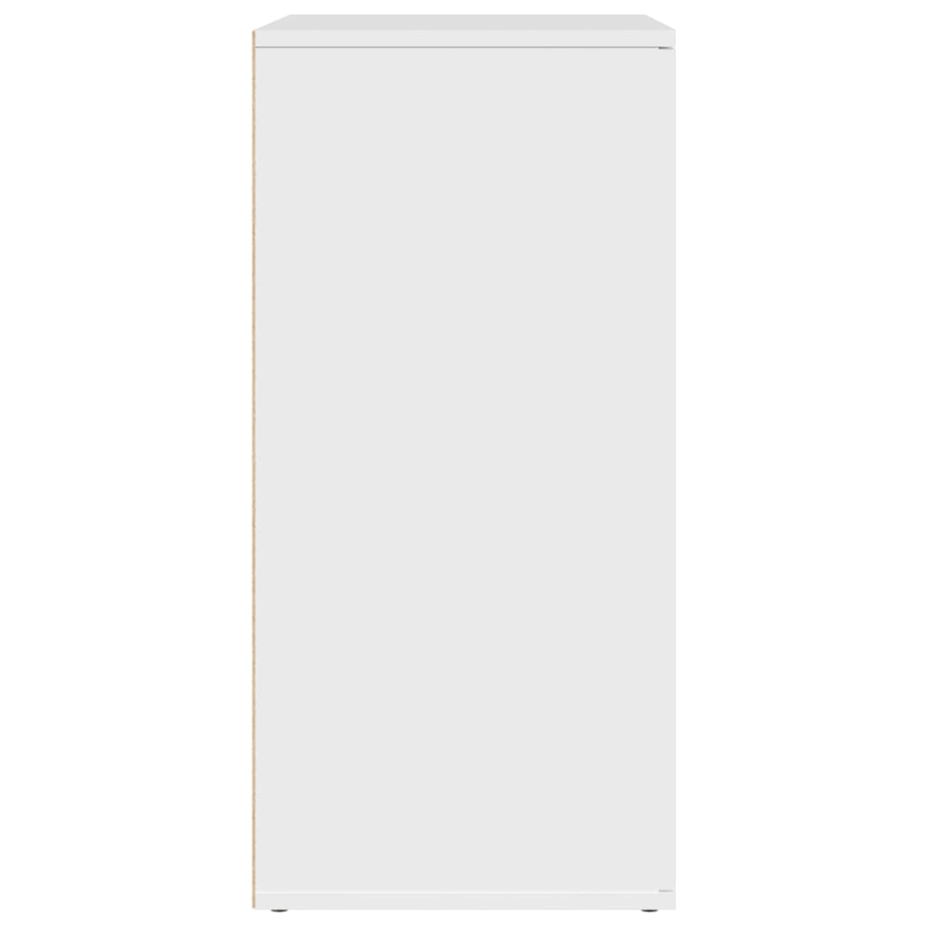 Buffet blanc 79x38x80 cm bois d’ingénierie - XIOS