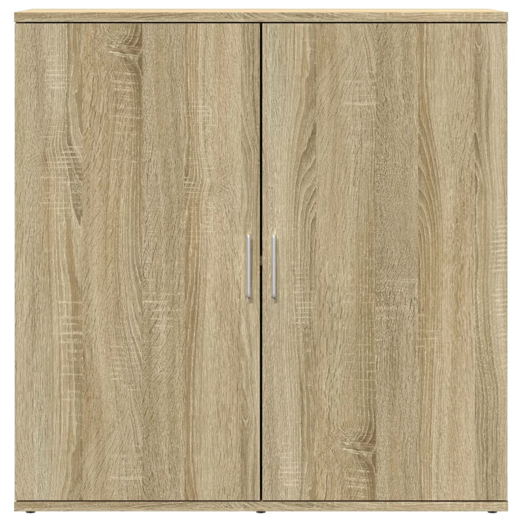Buffet chêne sonoma 79x38x80 cm bois d'ingénierie - XIOS