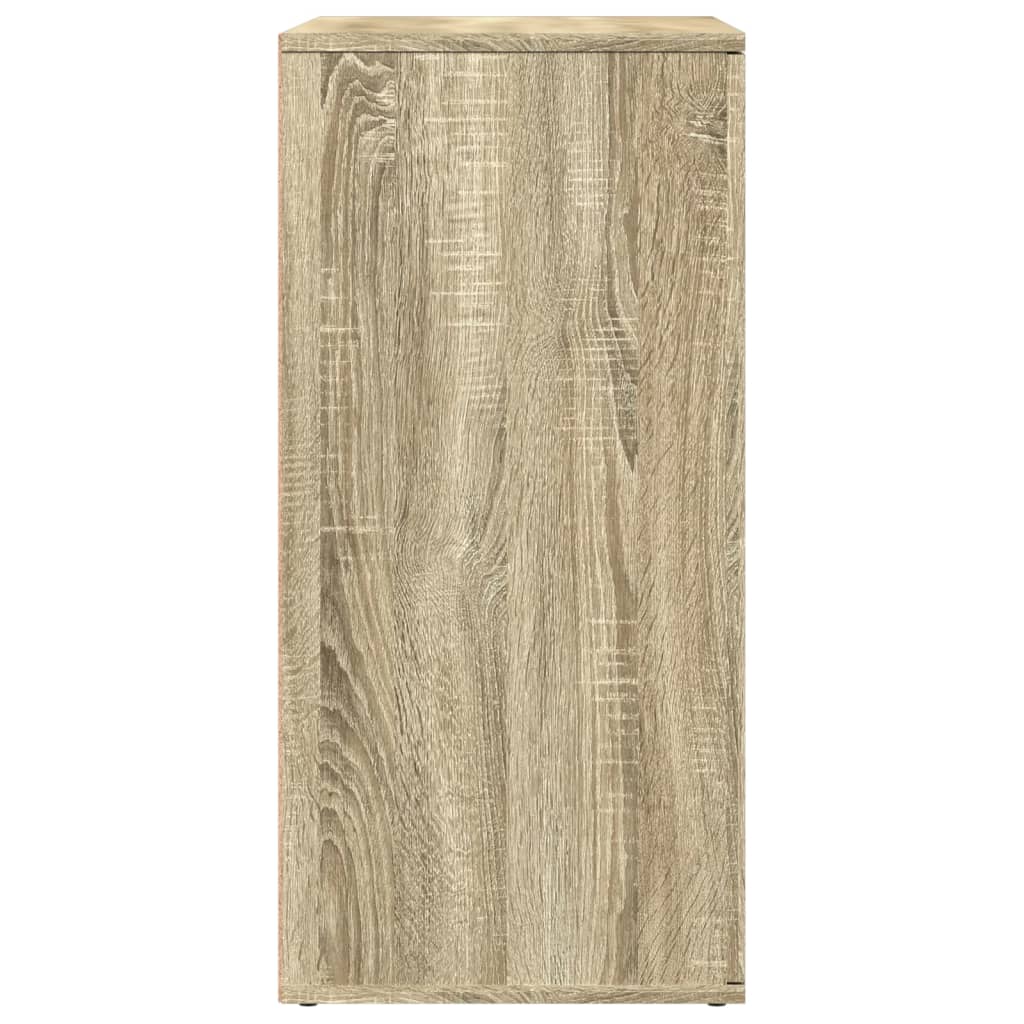 Buffet chêne sonoma 79x38x80 cm bois d'ingénierie - XIOS