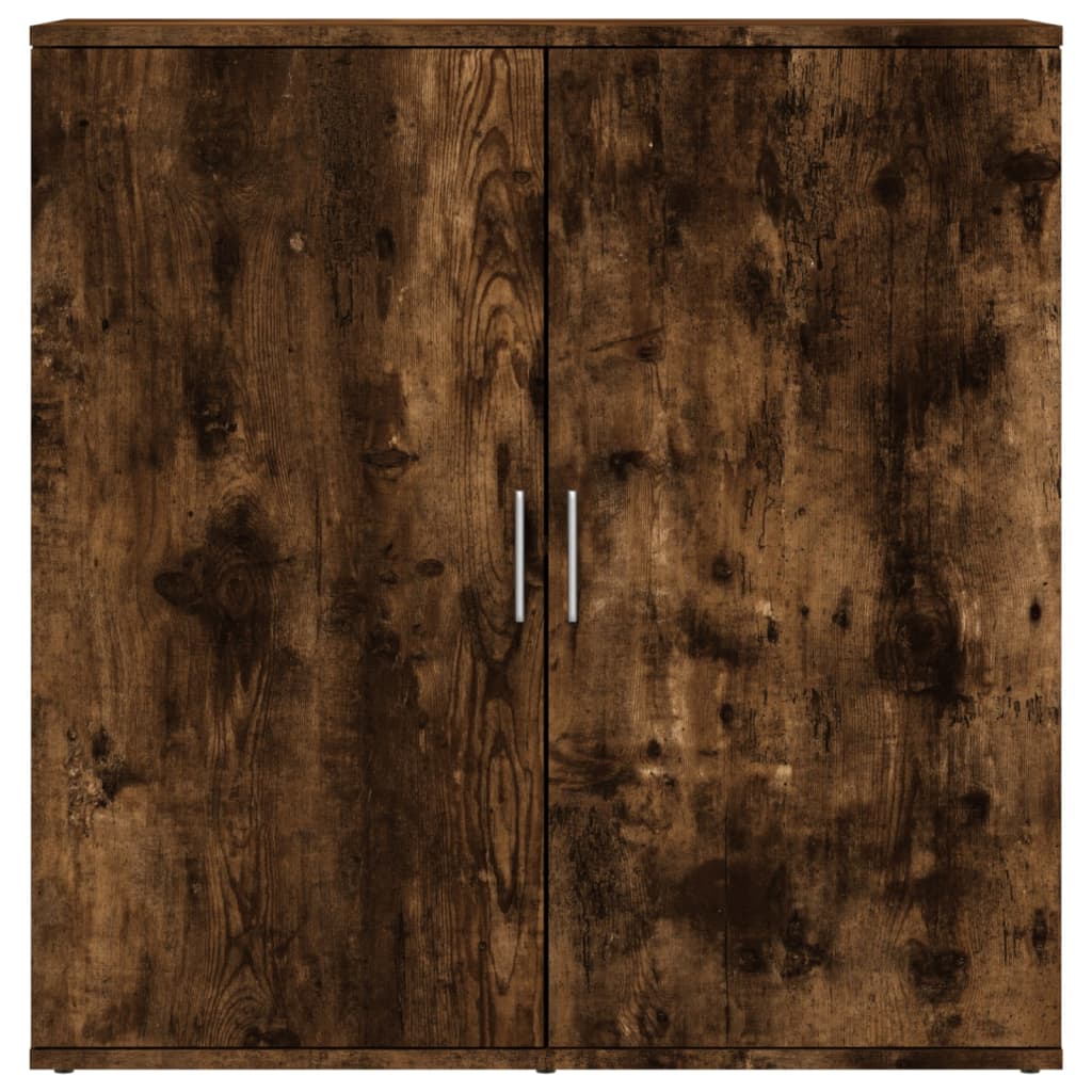 Buffet chêne fumé 79x38x80 cm bois d'ingénierie - XIOS