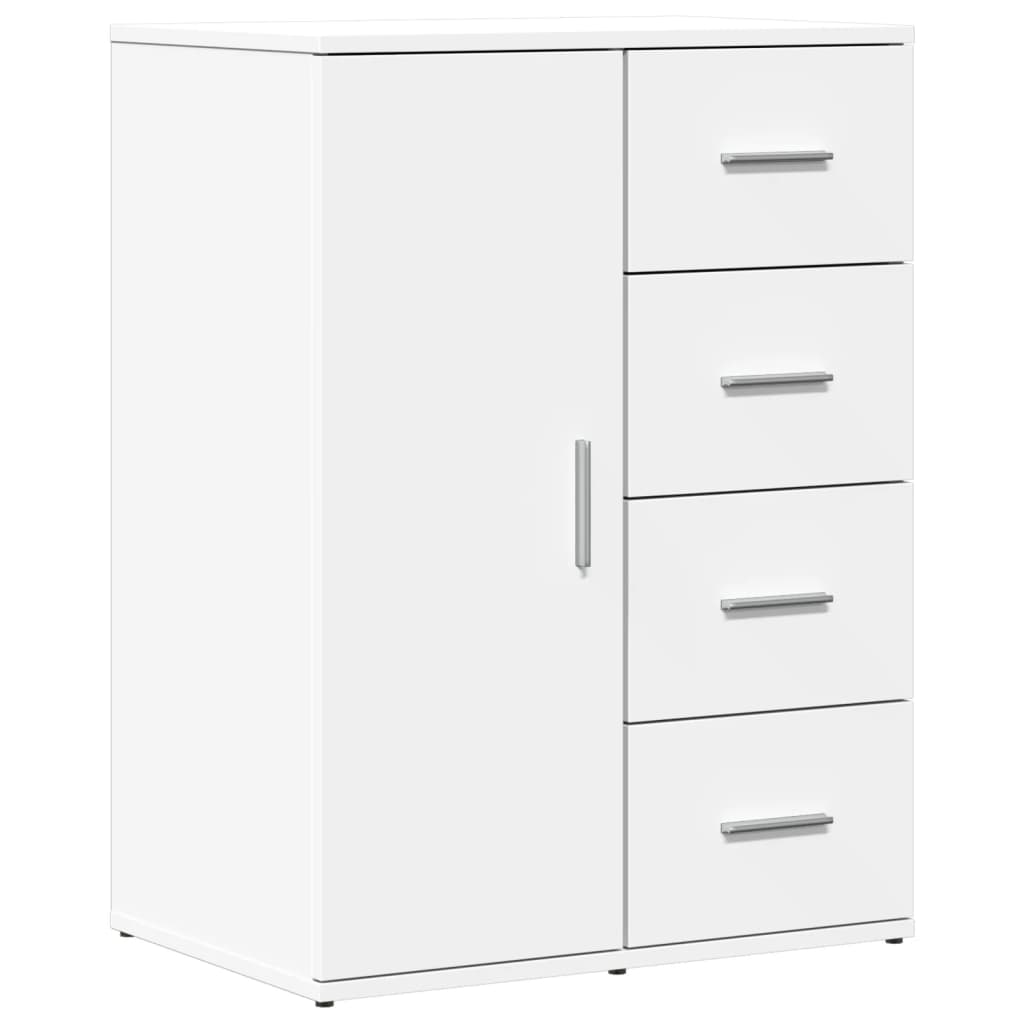 Buffet blanc 59x39x80 cm bois d'ingénierie - XIOS