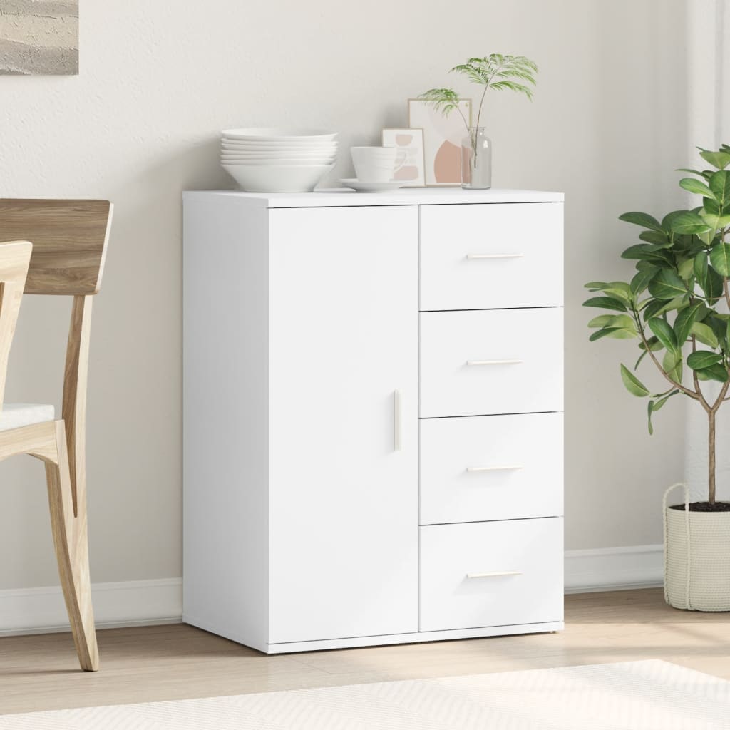 Buffet blanc 59x39x80 cm bois d'ingénierie - XIOS