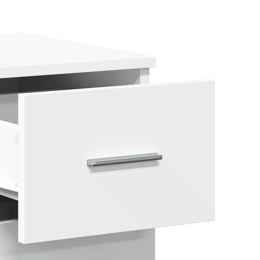 Buffet blanc 59x39x80 cm bois d'ingénierie - XIOS