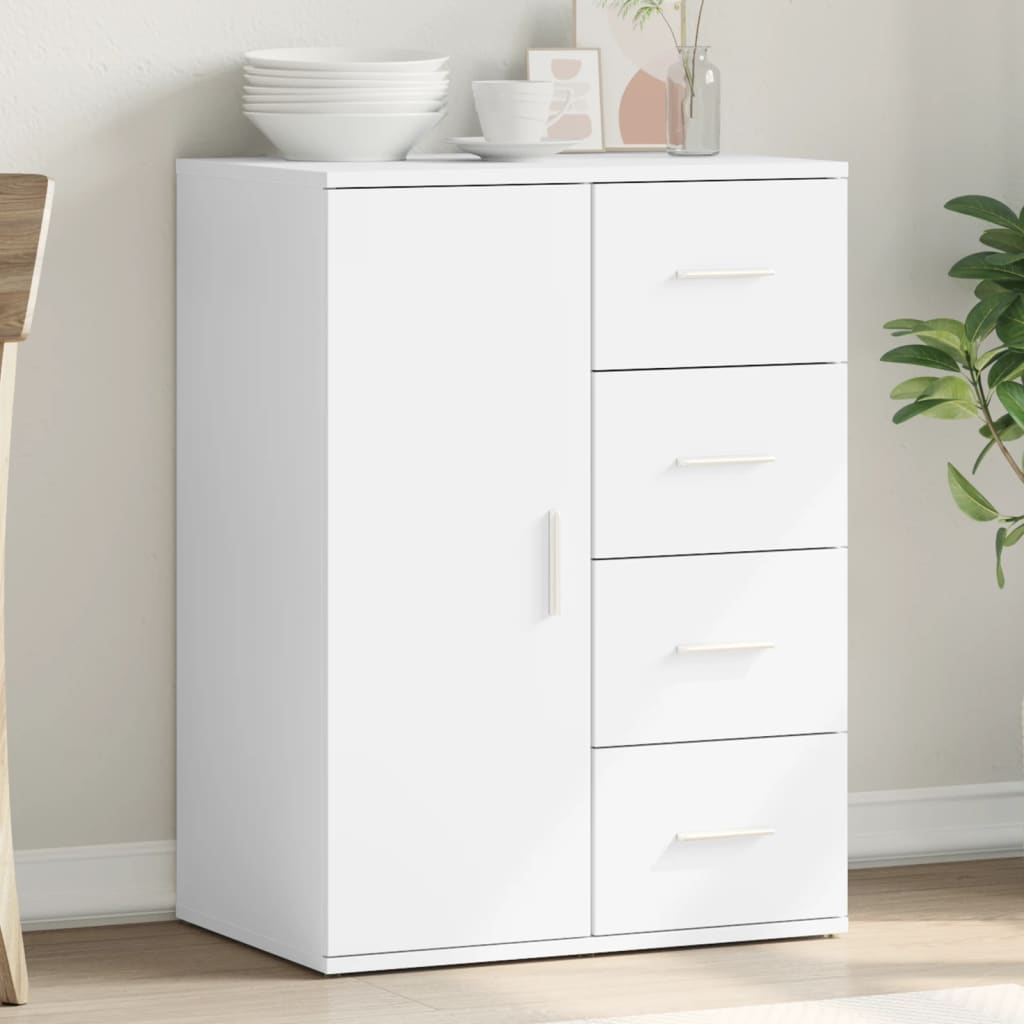 Buffet blanc 59x39x80 cm bois d'ingénierie - XIOS