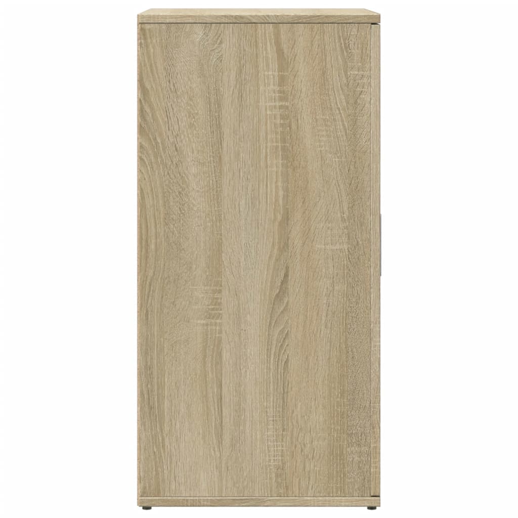 Buffet chêne sonoma 59x39x80 cm bois d'ingénierie - XIOS