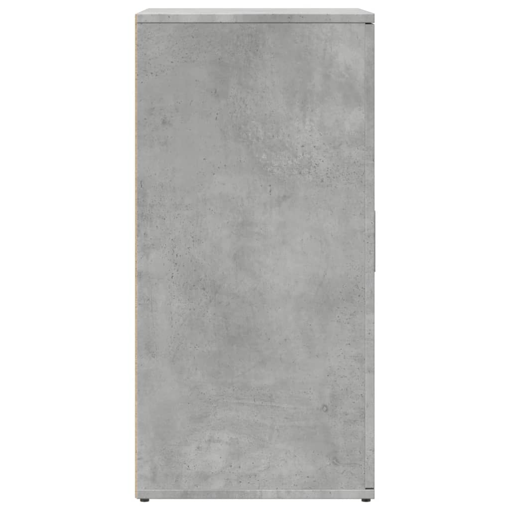 Buffet gris béton 59x39x80 cm bois d'ingénierie - XIOS