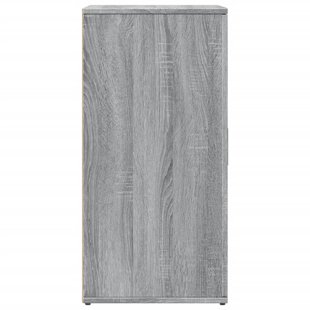 Buffet sonoma gris 59x39x80 cm bois d'ingénierie - XIOS