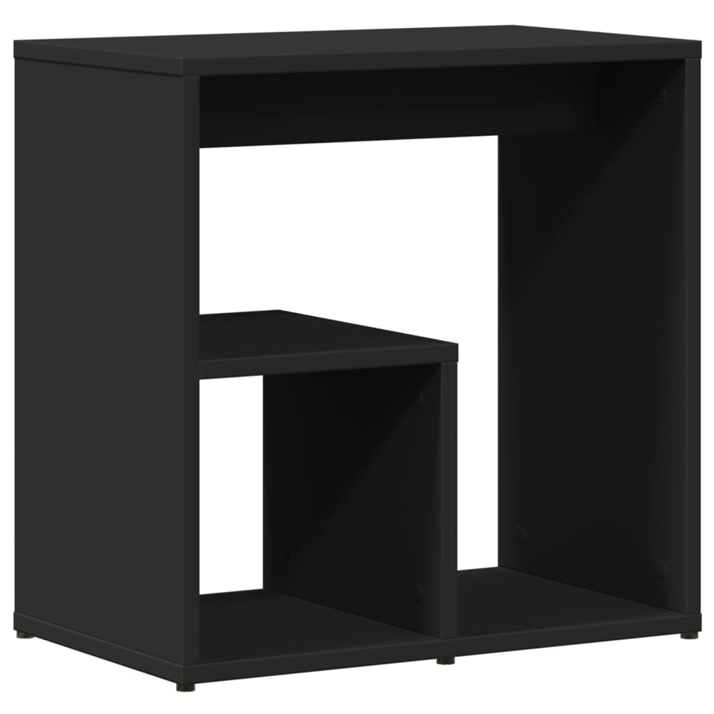 Table d'appoint Noir 50x30x50 cm Bois d'ingénierie - XIOS