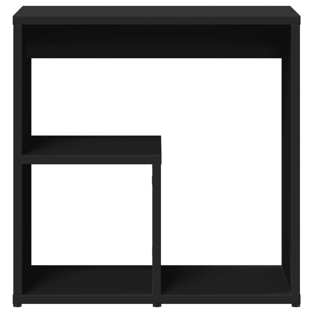 Table d'appoint Noir 50x30x50 cm Bois d'ingénierie - XIOS