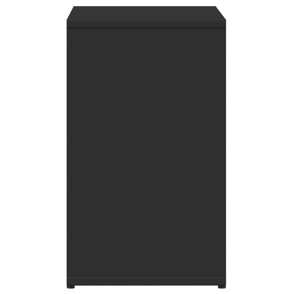 Table d'appoint Noir 50x30x50 cm Bois d'ingénierie - XIOS