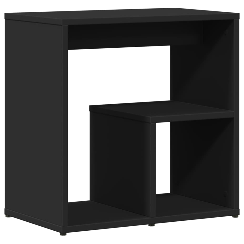 Table d'appoint Noir 50x30x50 cm Bois d'ingénierie - XIOS