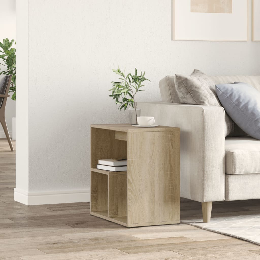 Table d'appoint Chêne sonoma 50x30x50 cm Bois d'ingénierie - XIOS