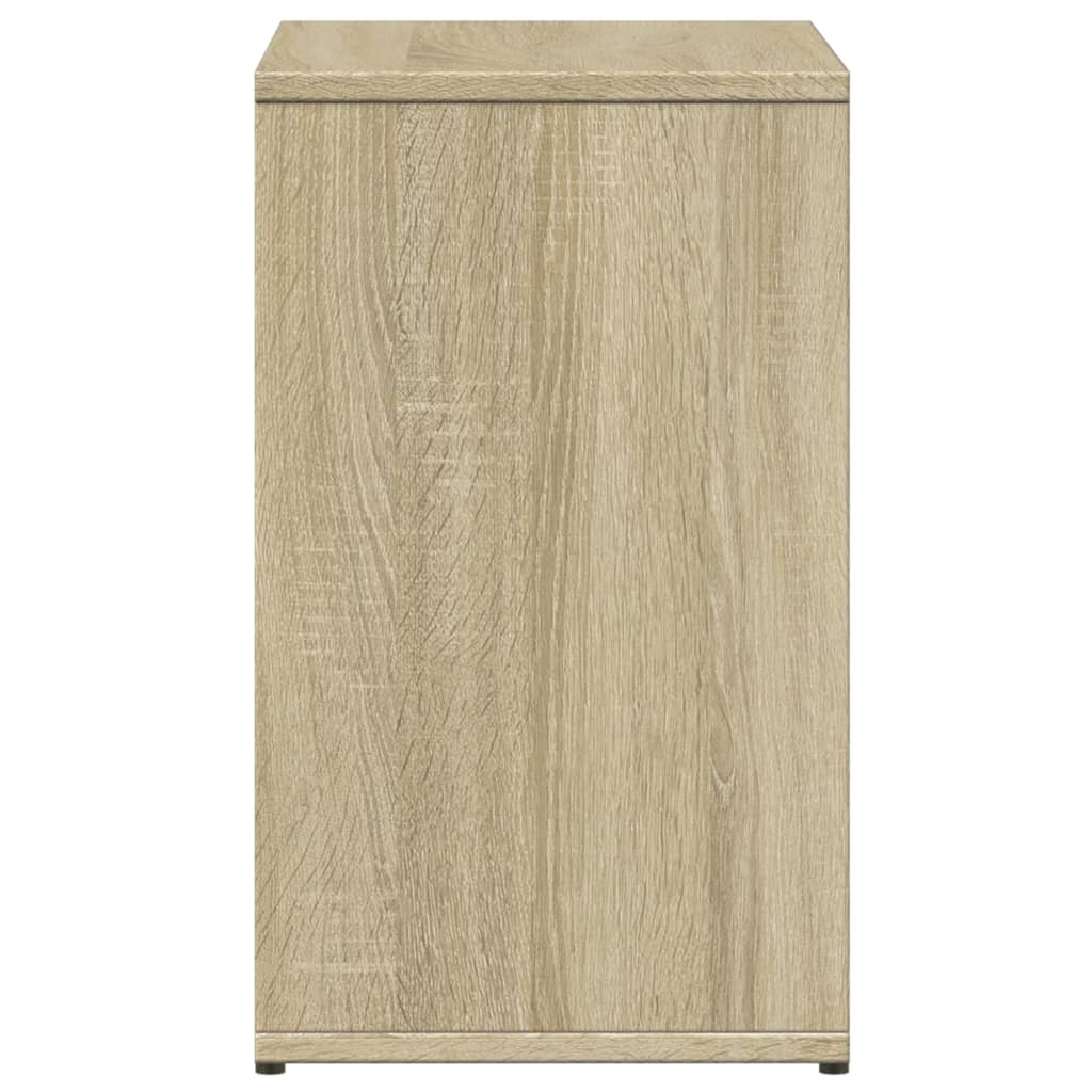 Table d'appoint Chêne sonoma 50x30x50 cm Bois d'ingénierie - XIOS
