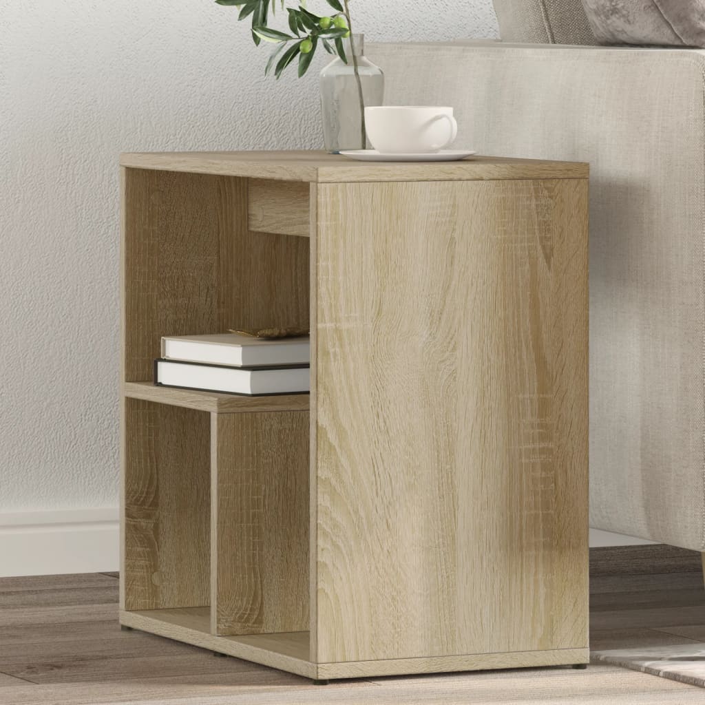 Table d'appoint Chêne sonoma 50x30x50 cm Bois d'ingénierie - XIOS