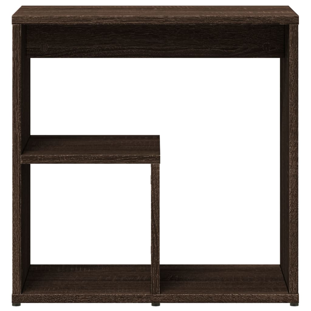 Tables d'appoint 2 pcs chêne marron 50x30x50 cm bois ingénierie - XIOS