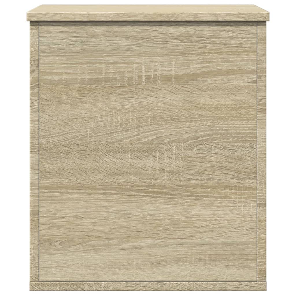 Boîte de rangement chêne sonoma 40x42x46 cm bois d'ingénierie Coffres de rangement vidaXL